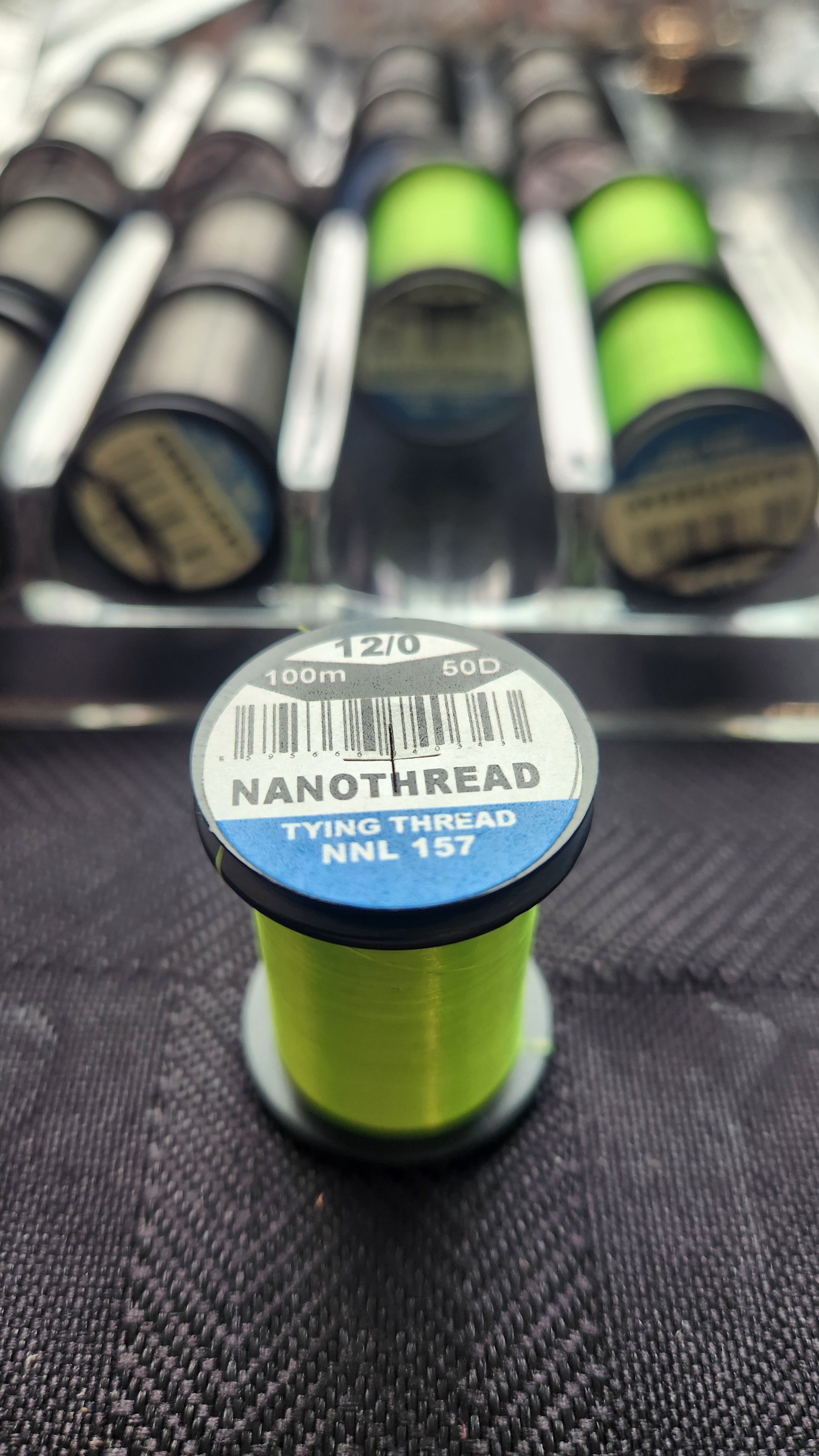 HENDS Nano Thread 12/0 50D (100M) NNL - Sportinglife Turangi